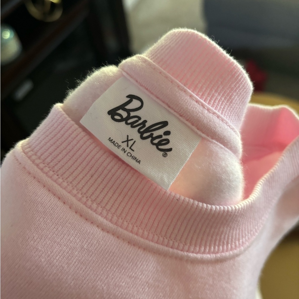 Barbie Logo Graphic Sweatshirt - Picture 6 of 6